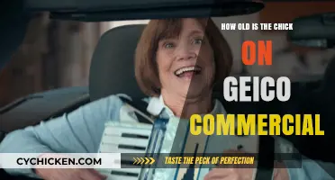 Who's the Geico Chick? Her Age and Story