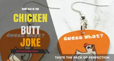 The Chicken Butt Joke: Unraveling Its Hilarious History and Age