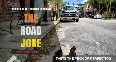 The Ancient Joke: Chicken Crosses Road