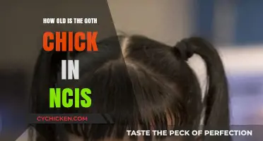 Who's the Mysterious Goth Girl on NCIS?
