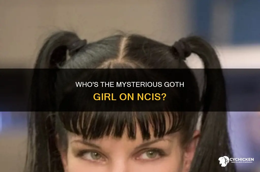 how old is the goth chick in ncis