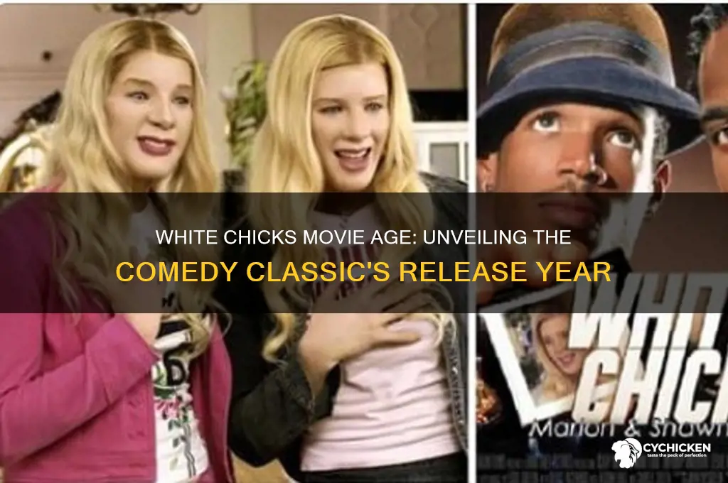 how old is the movie white chicks