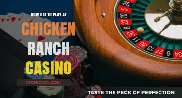 Chicken Ranch Casino: Age Limit for Players