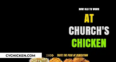 Church's Chicken: Age Requirements for Employment