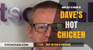 Dave's Hot Chicken: Age Requirements for Employment