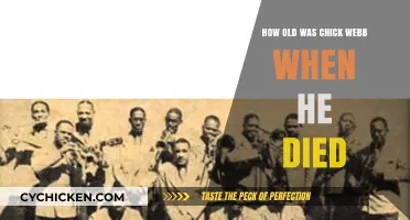 The Tragic End of Chick Webb's Short Life