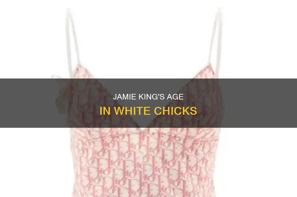 how old was jaime king in white chicks