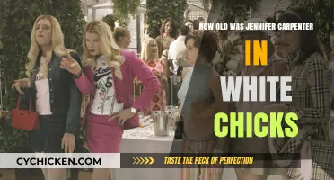 Jennifer Carpenter's Age in White Chicks