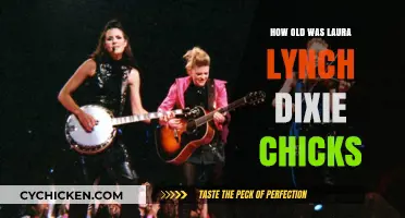 Laura Lynch's Age During Her Time with the Dixie Chicks