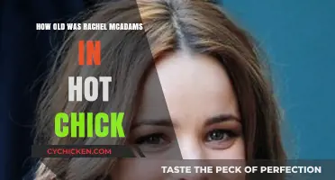 Rachel McAdams: Her Age in 'The Hot Chick