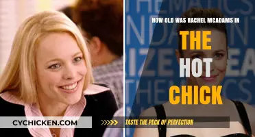 Rachel McAdams: Her Age in 'The Hot Chick