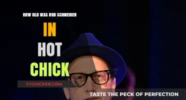 Rob Schneider's Age in The Hot Chick