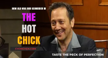 Rob Schneider's Age in The Hot Chick