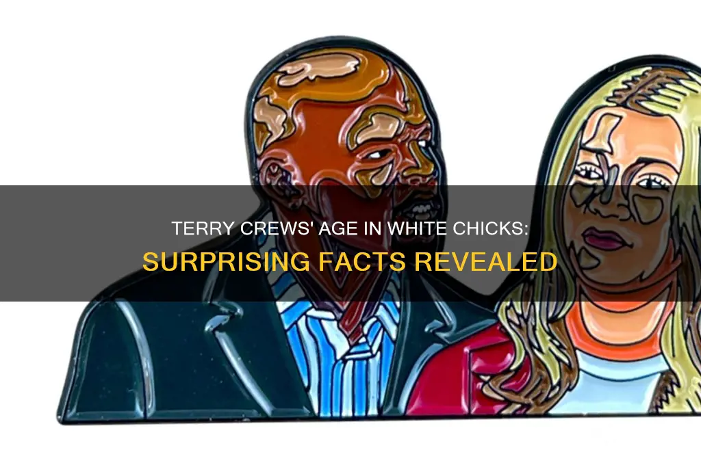 how old was terry crews in white chicks