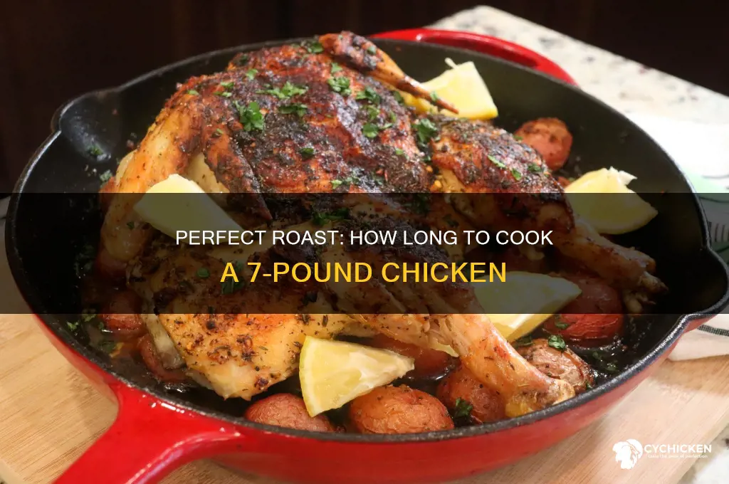 how ong to ffy 7 lb chicken