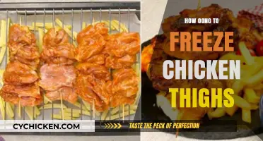 Perfectly Preserved: Optimal Freezing Time for Chicken Thighs Explained
