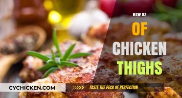 Perfect Portions: Mastering Chicken Thigh Measurements for Delicious Meals