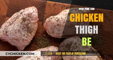 How Pink is Too Pink? A Guide to Chicken Thigh Safety