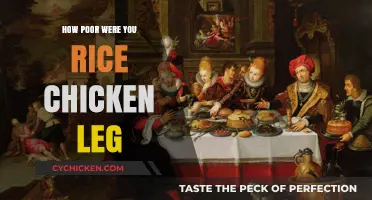 From Rice and Chicken Legs to Riches: A Story of Poverty
