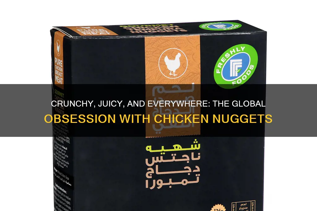 how popular are chicken nuggets
