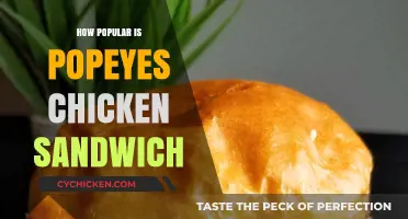 Popeyes Chicken Sandwich Craze: Unraveling Its Skyrocketing Popularity