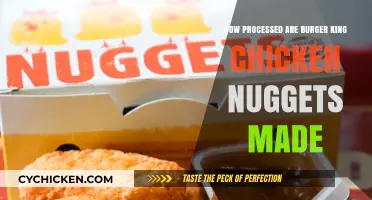 Unveiling the Process: How Burger King Chicken Nuggets Are Made