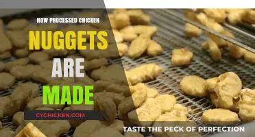 From Factory to Freezer: The Surprising Process Behind Chicken Nuggets