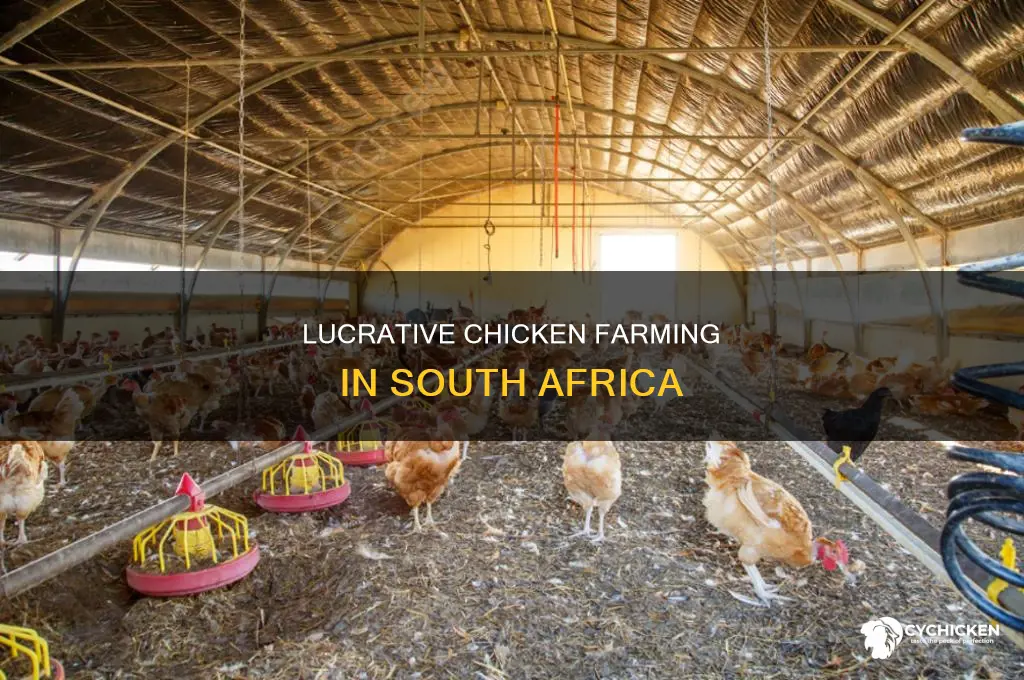 how profitable is chicken farming in south africa