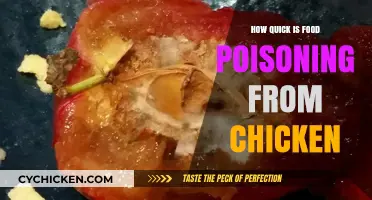 How Fast Can Chicken Cause Food Poisoning? Symptoms & Timing Explained
