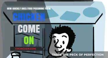 Chicken Food Poisoning: How Soon Will You Get Sick?
