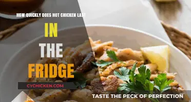 Hot Chicken: How Long Does It Last in the Fridge?