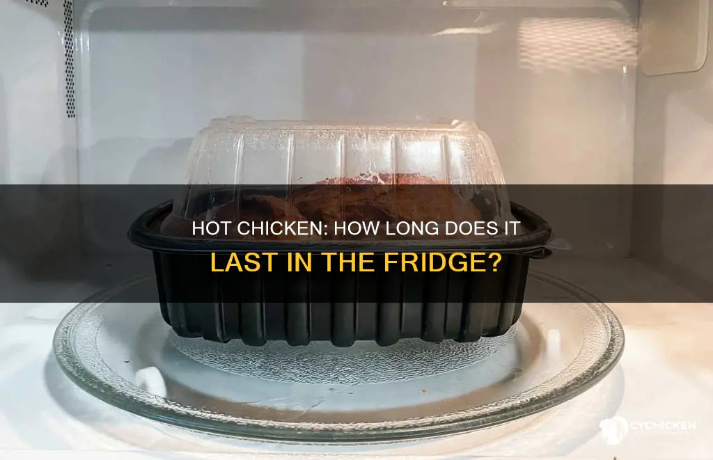 how quickly does hot chicken last in the fridge