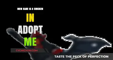 Chicken's Rarity in Adopt Me: A Comprehensive Guide