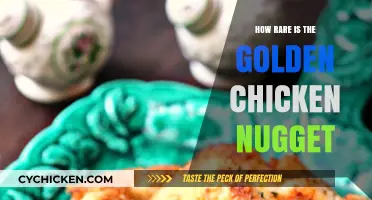 The Golden Chicken Nugget: A Rare Fast-Food Treasure Hunt