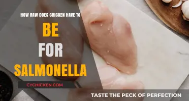 Chicken Salmonella: How Raw is Too Raw?