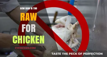 How Raw is Too Raw for Chicken: Safe Cooking Tips