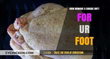 Get Rid of Chicken Butt with These Simple Steps