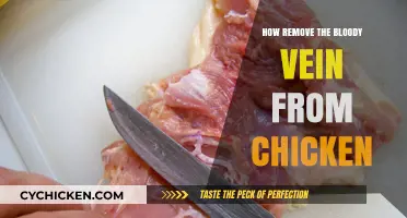 Easy Steps to Remove Bloody Veins from Chicken for Safe Cooking