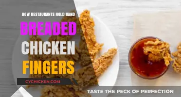 Mastering Hand-Breaded Chicken Fingers: Restaurant Secrets for Perfect Crispy Bites