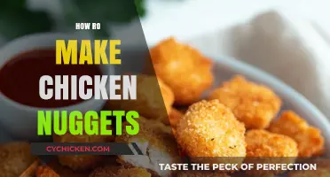 Crispy Homemade Chicken Nuggets: Easy Recipe for Perfect Bites