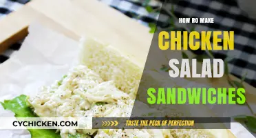 Delicious Chicken Salad Sandwiches: Easy Recipe for Perfect Lunches