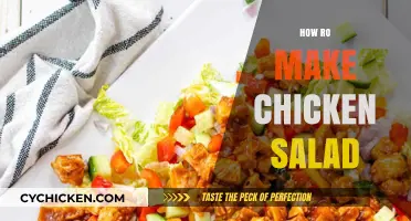 Delicious and Easy: The Perfect Chicken Salad Recipe