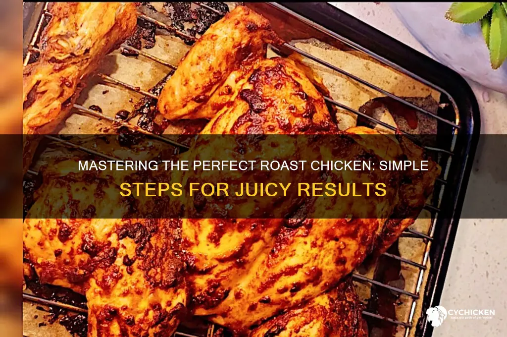 how roast a chicken