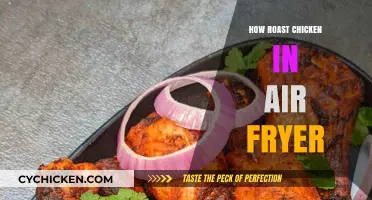 Perfectly Crispy Air Fryer Roast Chicken: Easy Recipe Guide