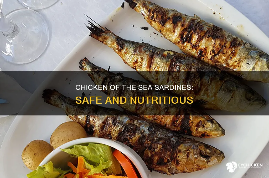 how safe are chicken of the sea sardines