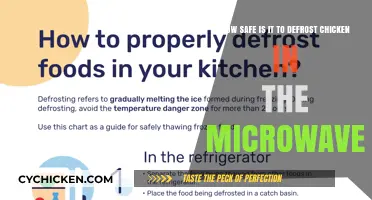 Microwaving Frozen Chicken: Safe or Not?