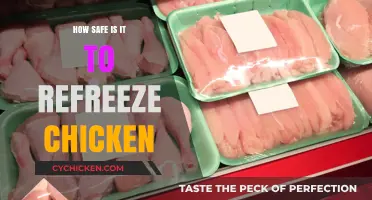 Refreezing Chicken: Safety Tips and Risks You Need to Know