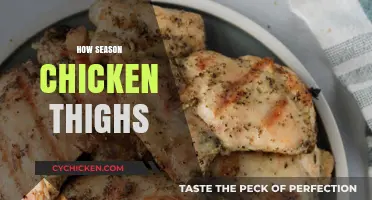 Mastering Flavor: Perfectly Seasoned Chicken Thighs Every Time