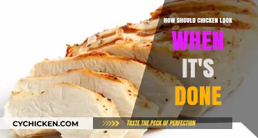 Check Your Chicken: Signs of Doneness