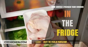Keep Chicken Fresh: Best Fridge Storage Tips